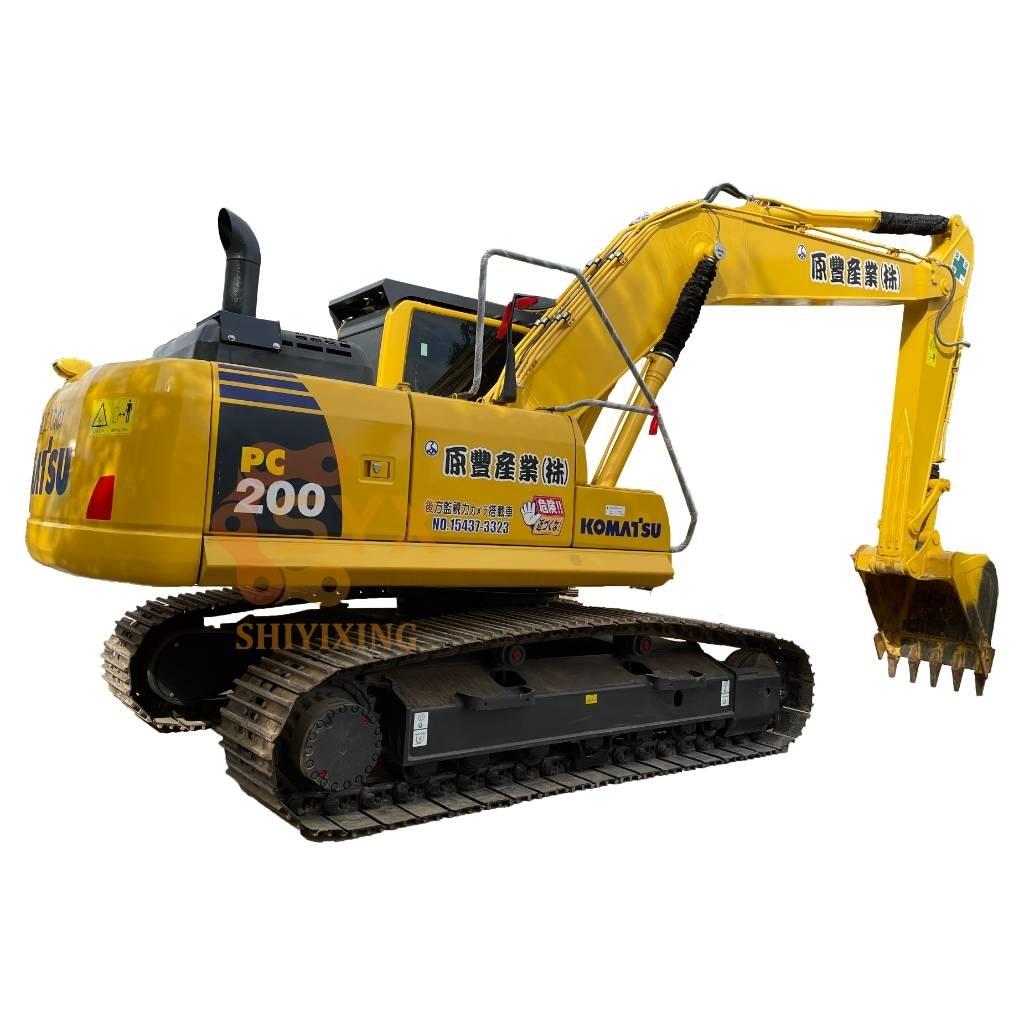 Komatsu PC 200-8 Excavadoras de cadenas
