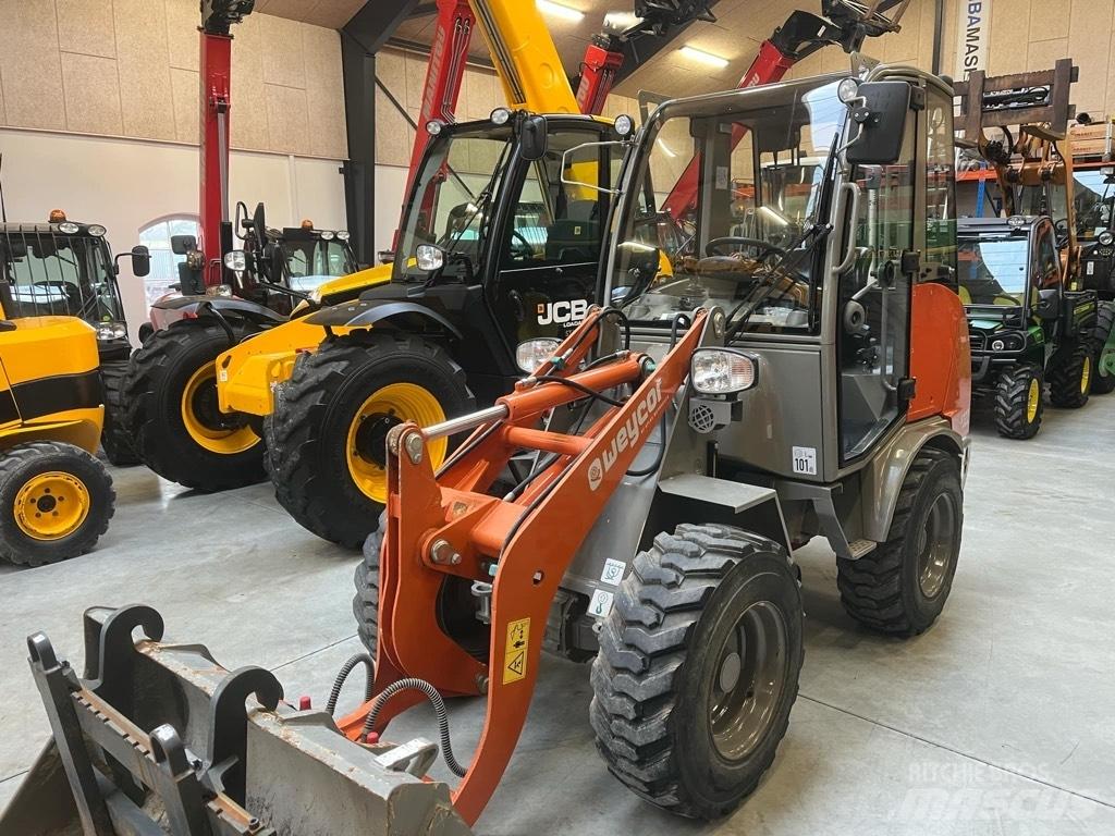 Weycor AR 320 Palas cargadoras
