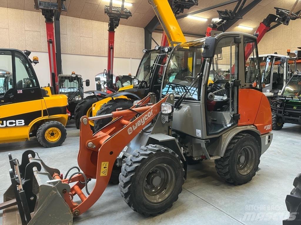 Weycor AR 320 Palas cargadoras