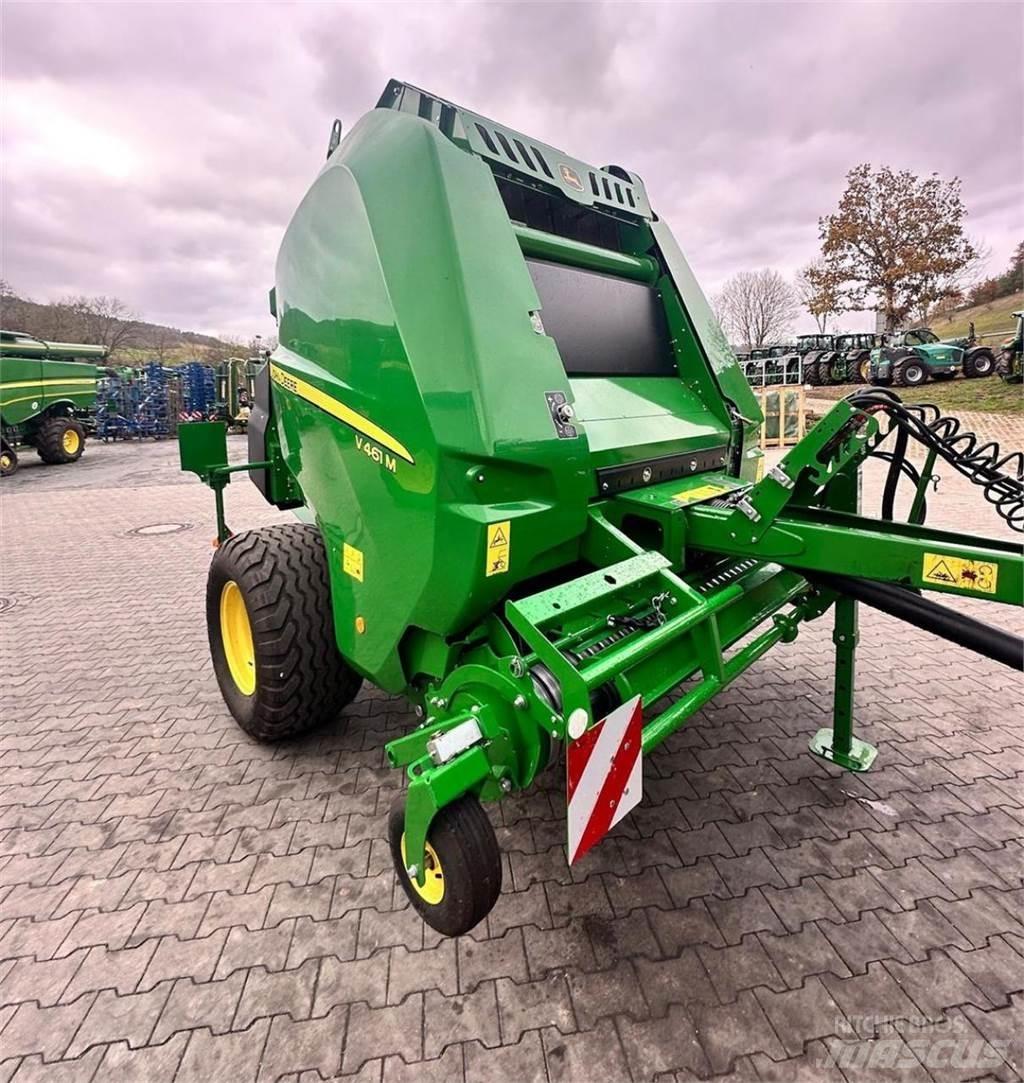 John Deere V461M Rotoempacadoras