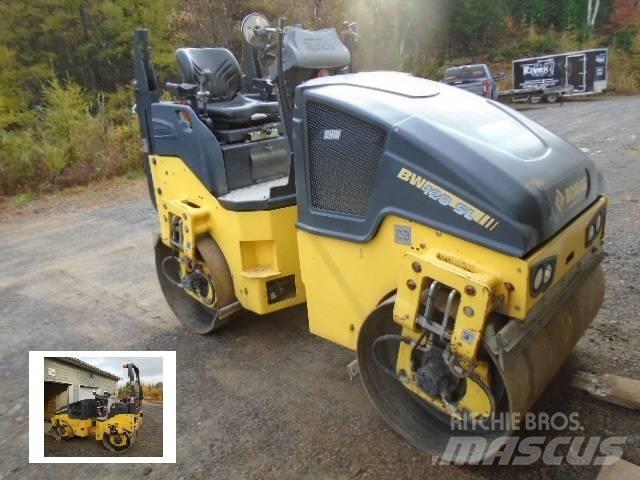Bomag BW 120 Rodillos de doble tambor