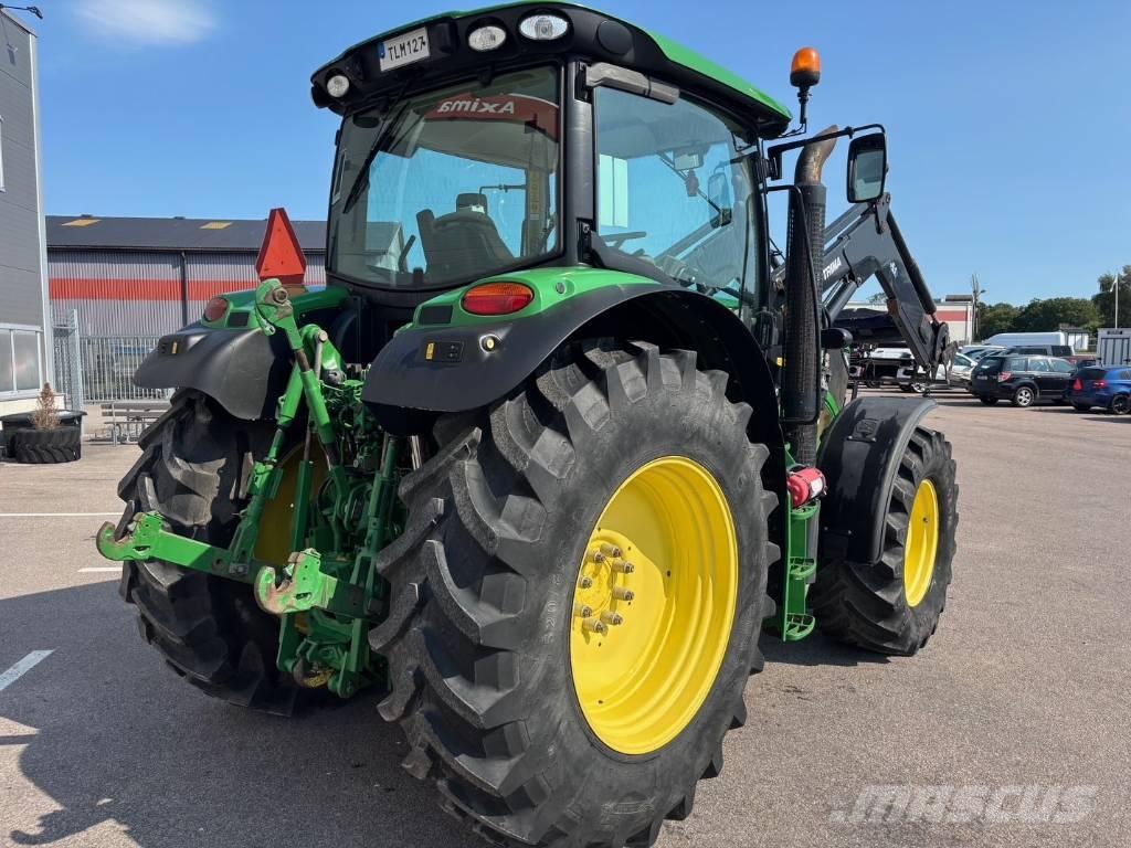John Deere 6140R Tractores