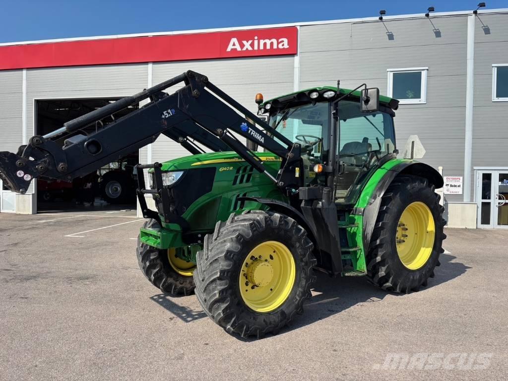 John Deere 6140R Tractores