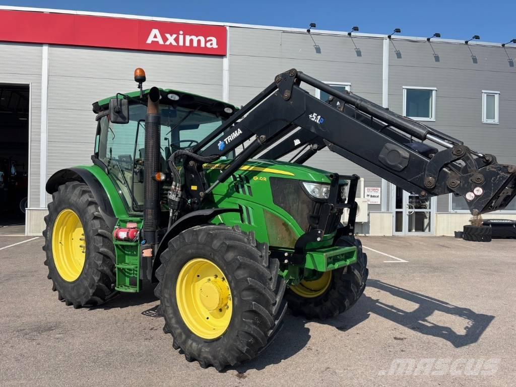John Deere 6140R Tractores