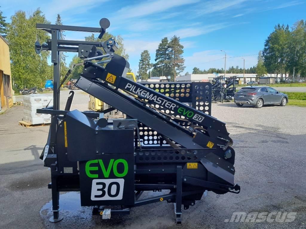 Pilkemaster Evo 30 Procesadoras y cortadoras de leña