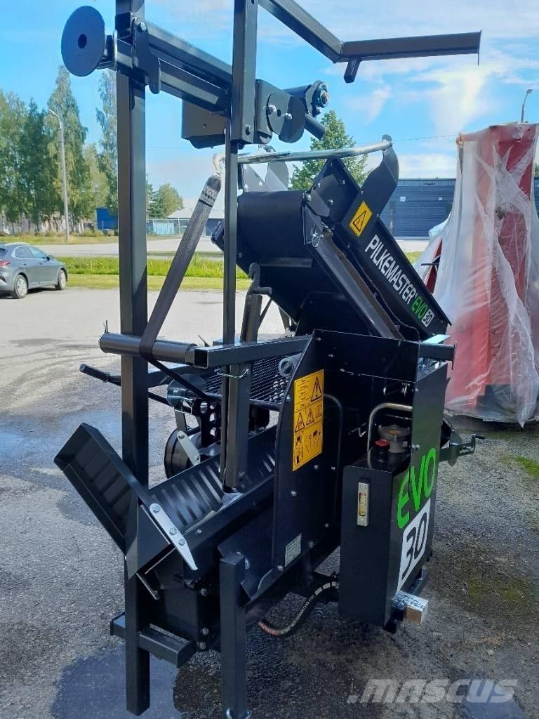 Pilkemaster Evo 30 Procesadoras y cortadoras de leña
