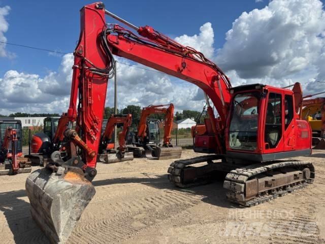 CASE CX 130 C Excavadoras de cadenas