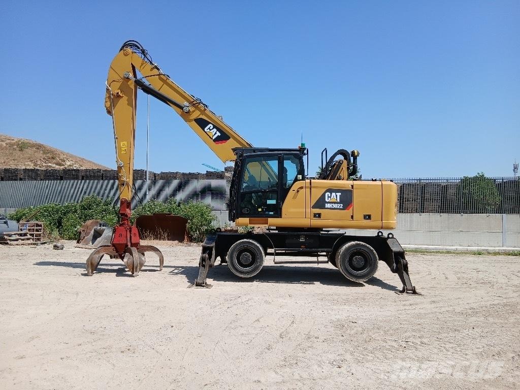 CAT MH 3022 Excavadoras de manutención