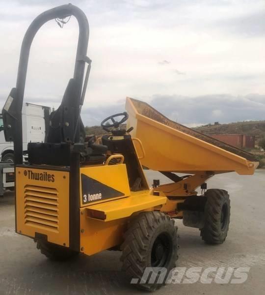 Thwaites MACH580 Dúmpers de obra