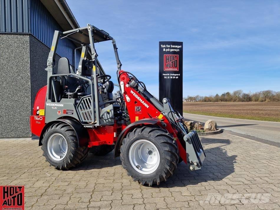Weidemann 1160Plus Palas cargadoras