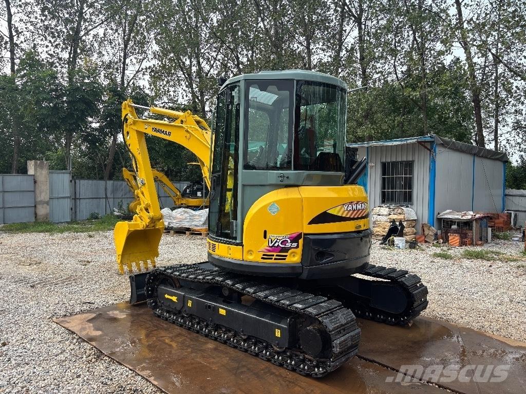 Yanmar Vio 55-5 B Mini excavadoras < 7t