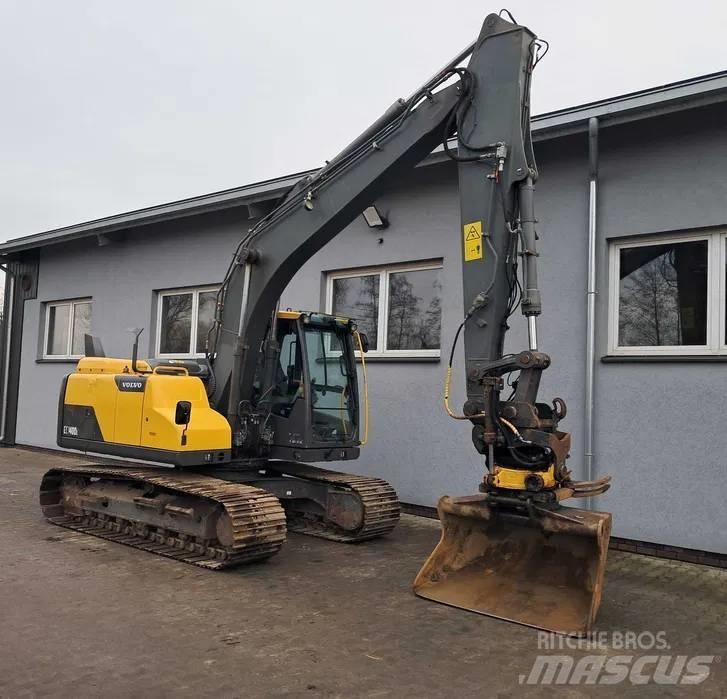 Volvo EC 140 DL Excavadoras de cadenas