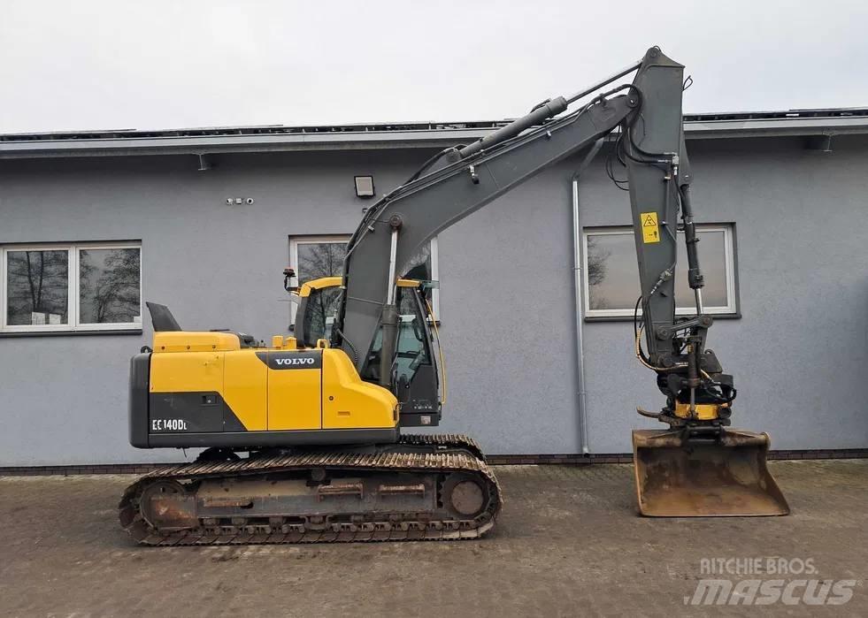 Volvo EC 140 DL Excavadoras de cadenas