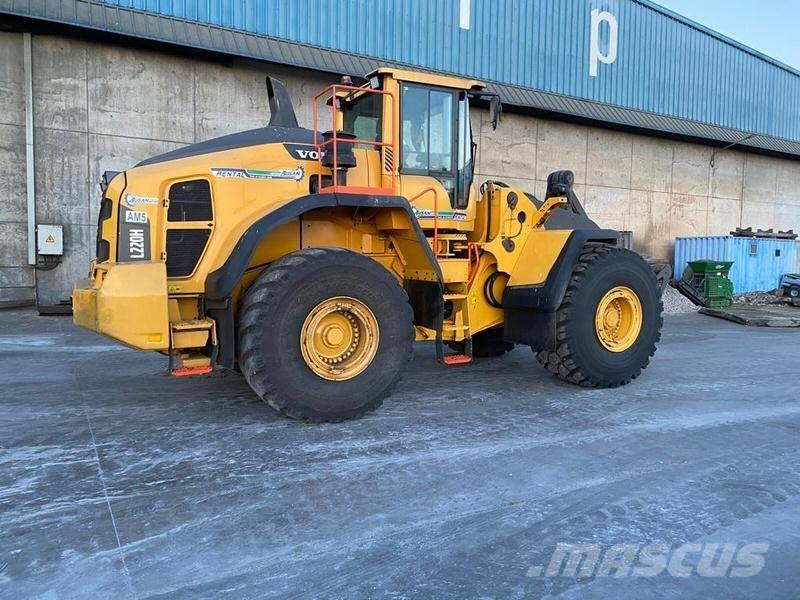 Volvo L 220 H Cargadoras sobre ruedas