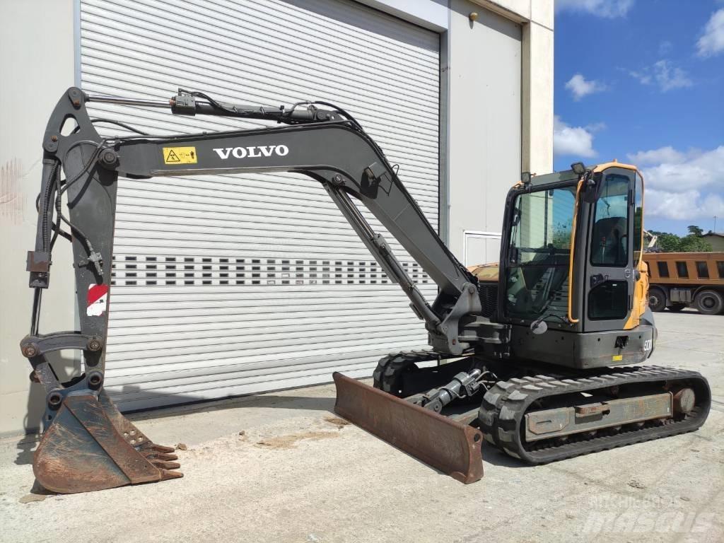 Volvo ECR 88 D Excavadoras 7t - 12t