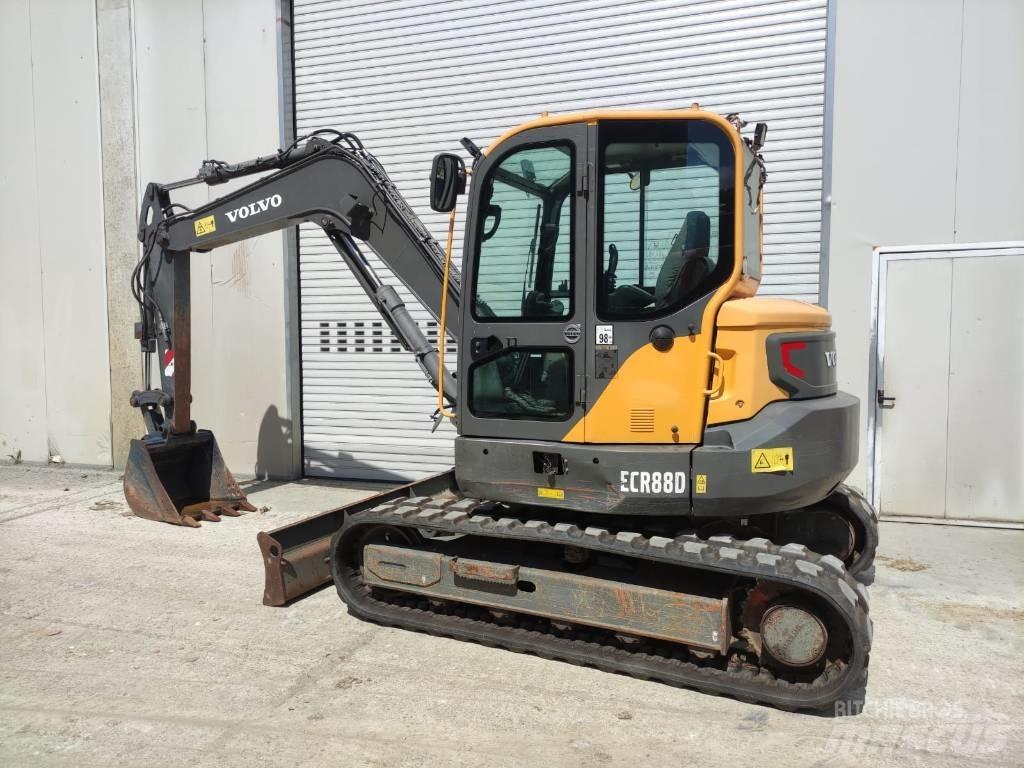 Volvo ECR 88 D Excavadoras 7t - 12t