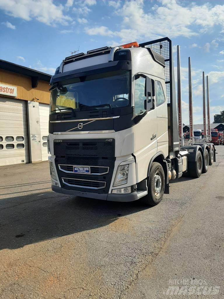 Volvo FH 16 Transporte de madera