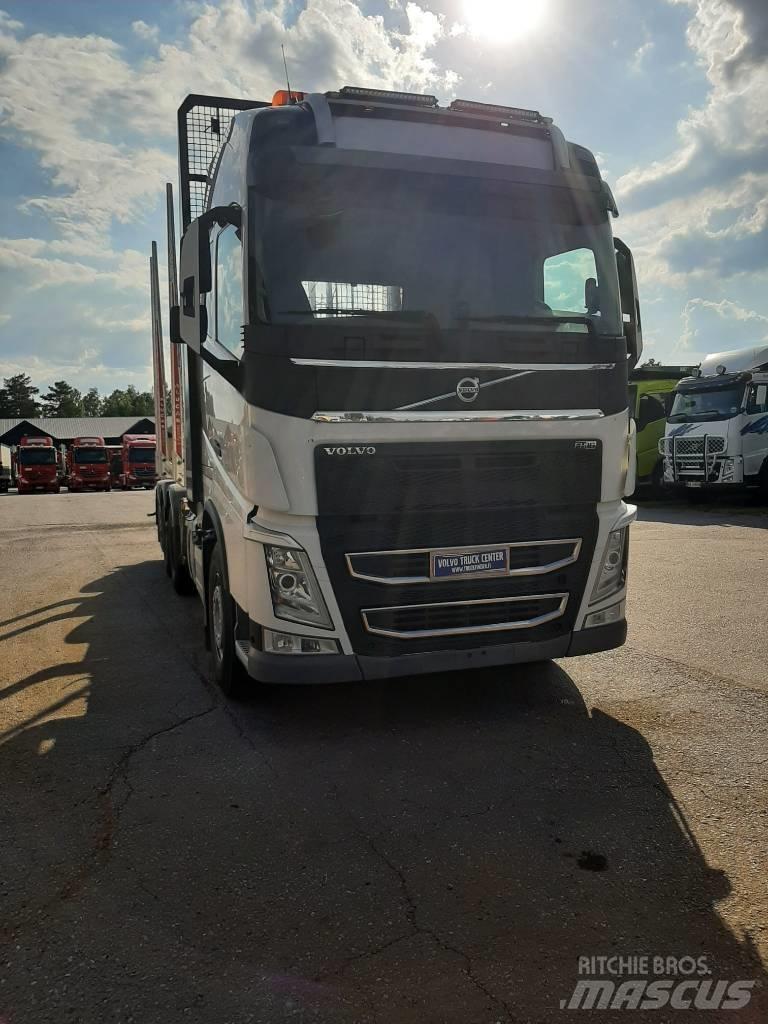 Volvo FH 16 Transporte de madera