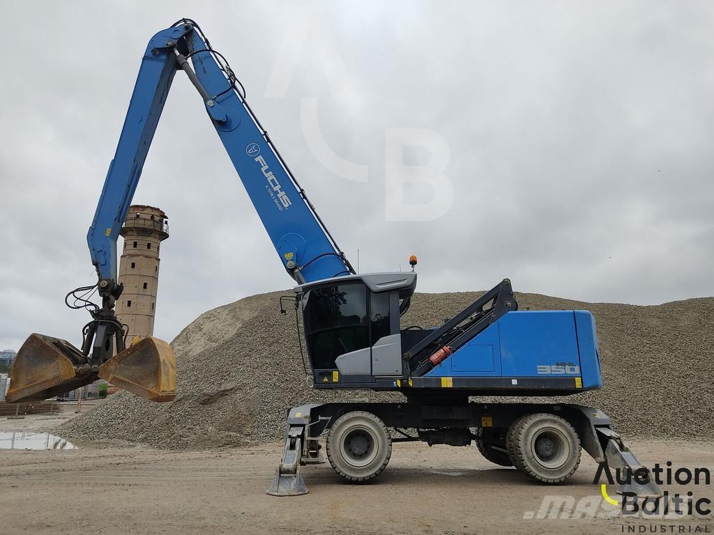 Fuchs MHL 350 Excavadoras de manutención