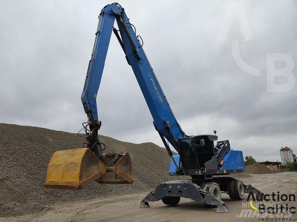Fuchs MHL 350 Excavadoras de manutención