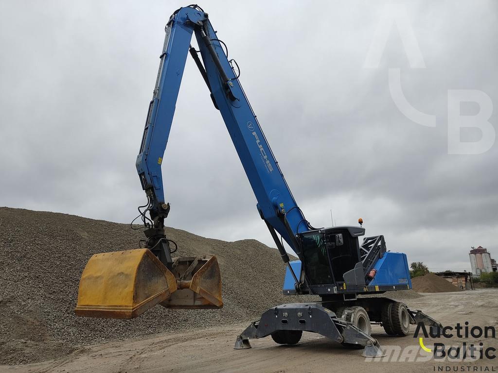 Fuchs MHL 350 Excavadoras de manutención