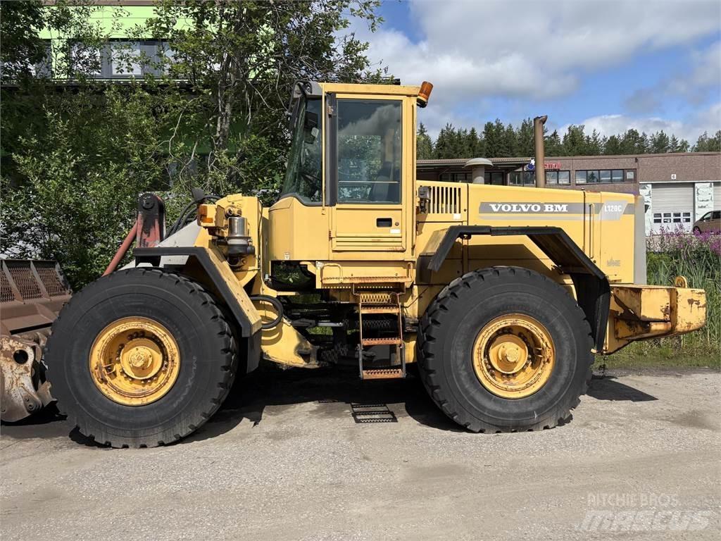 Volvo L120 C Cargadoras sobre ruedas