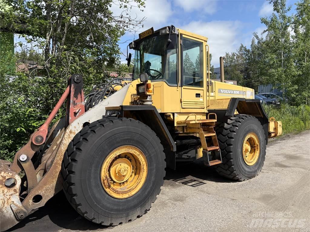 Volvo L120 C Cargadoras sobre ruedas