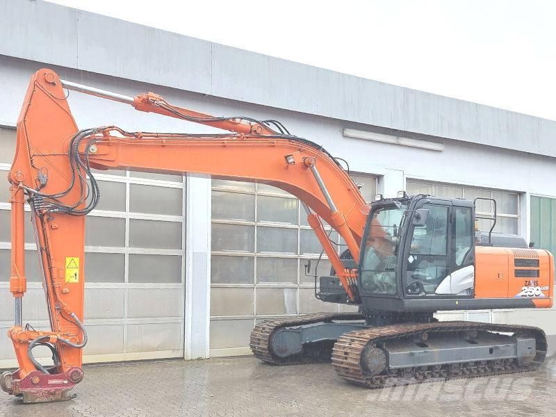 Hitachi ZX 250 LCN-6 Excavadoras de cadenas