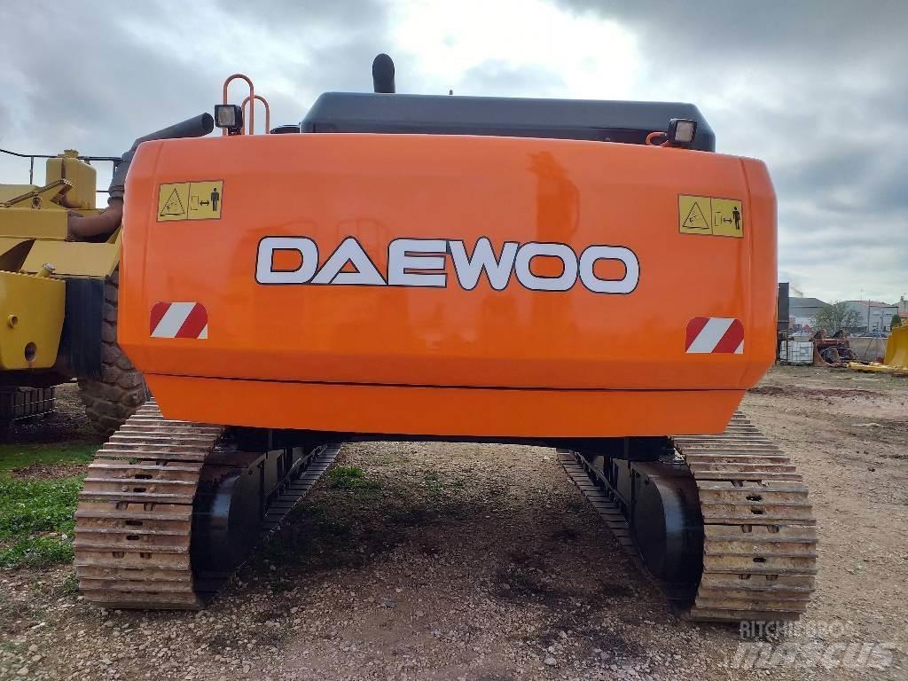 Daewoo 520 LC Excavadoras de cadenas
