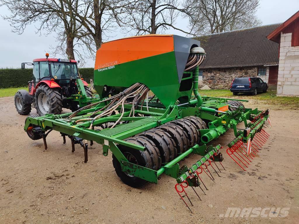 Amazone Cayena 6001 Sembradoras