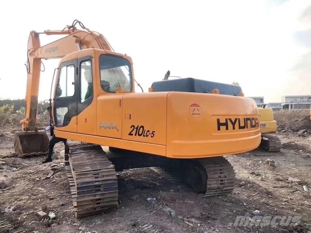 Hyundai 210-5 Excavadoras de cadenas