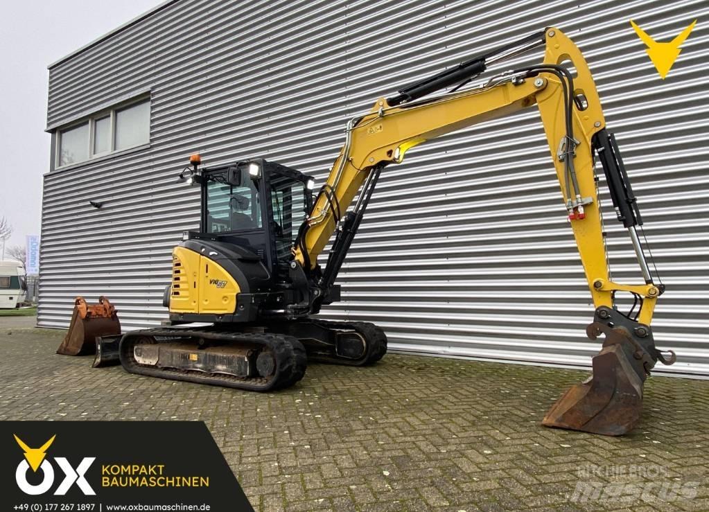 Yanmar Vio 57 U Mini excavadoras < 7t