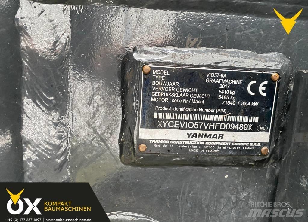 Yanmar Vio 57 U Mini excavadoras < 7t