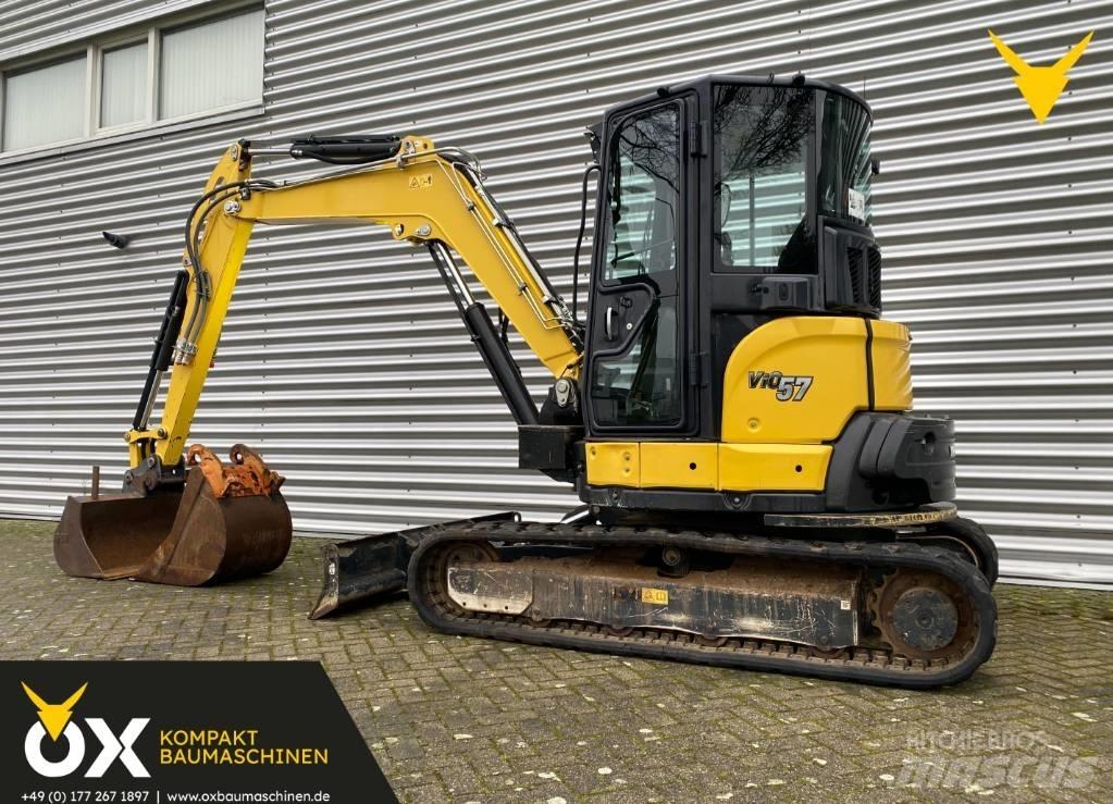 Yanmar Vio 57 U Mini excavadoras < 7t