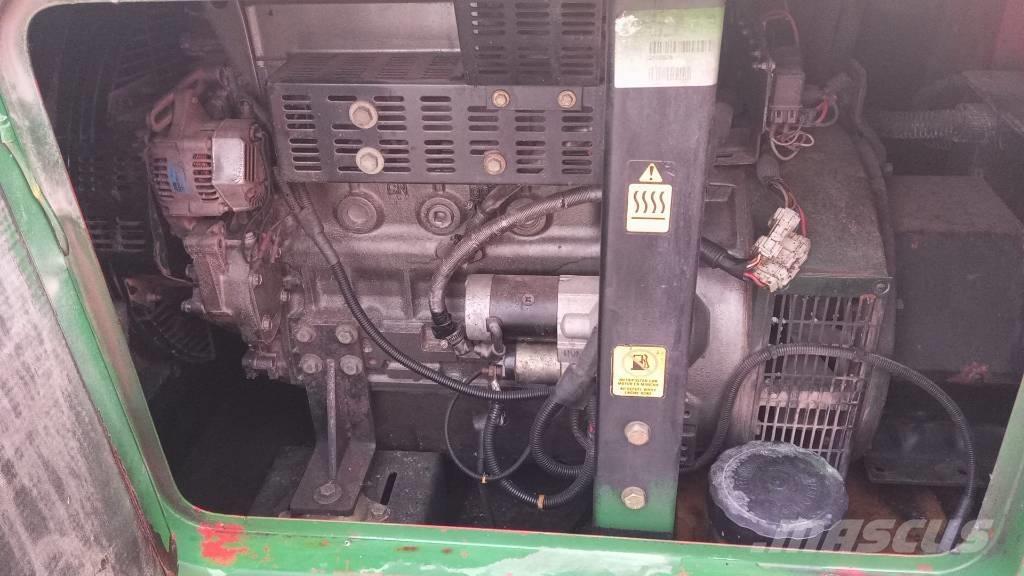 Himoinsa HYW 45 T5 Generadores diesel