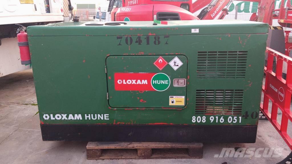 Himoinsa HYW 45 T5 Generadores diesel