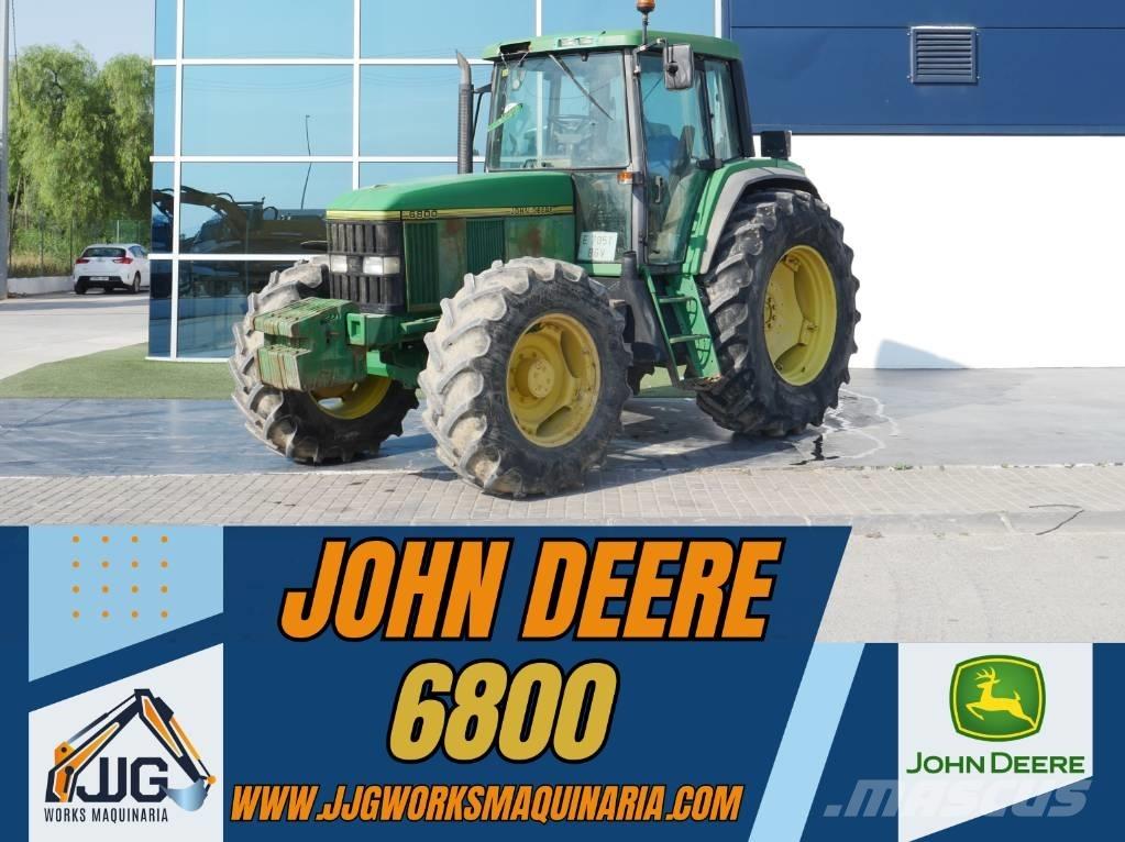 John Deere 6800 Tractores
