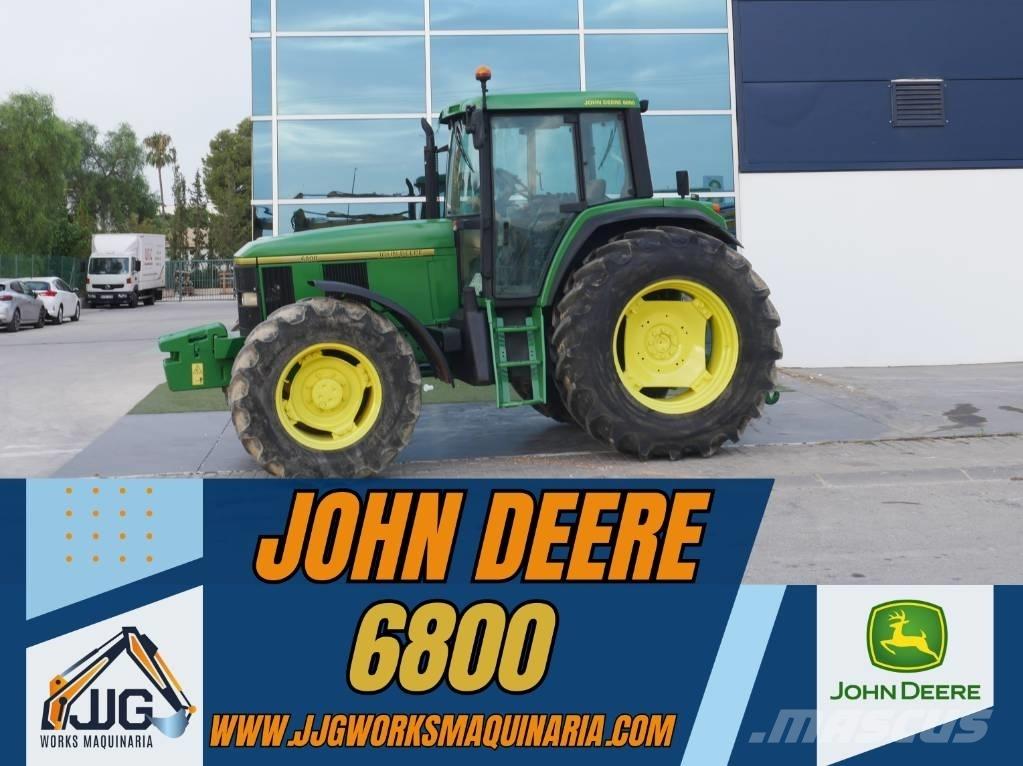 John Deere 6800 Tractores