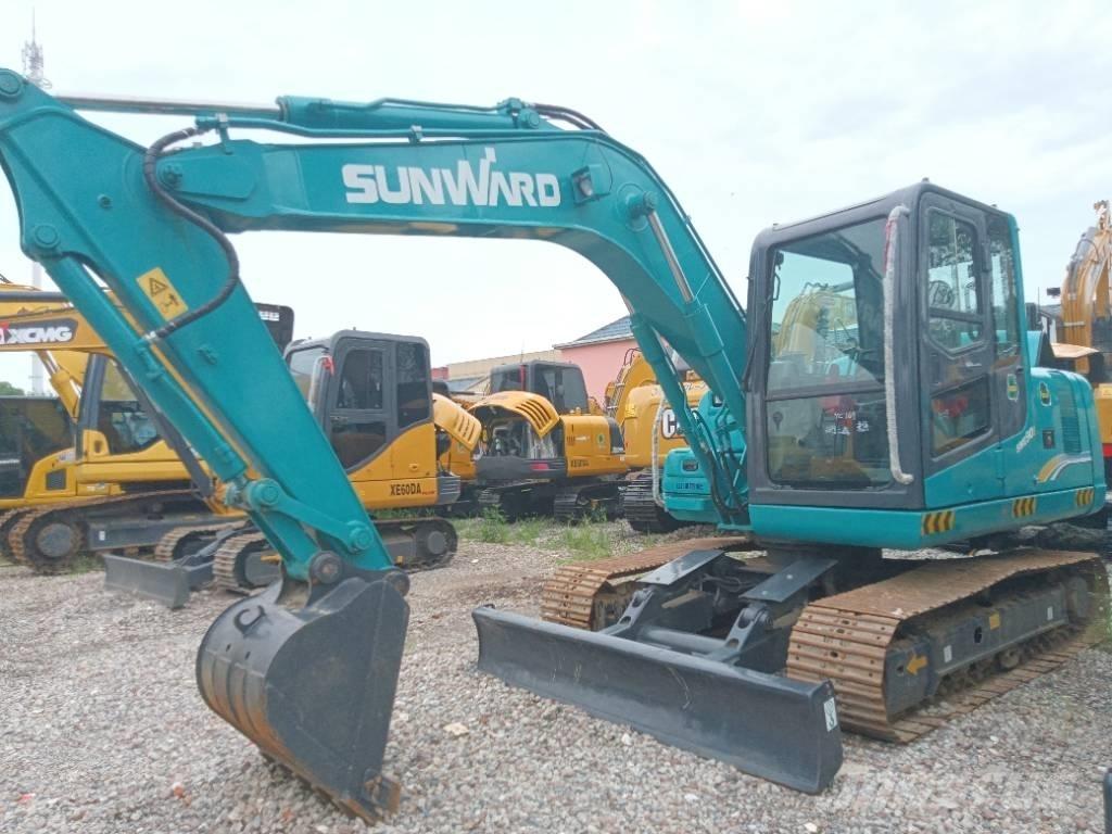 Sunward SWE 90 Excavadoras 7t - 12t