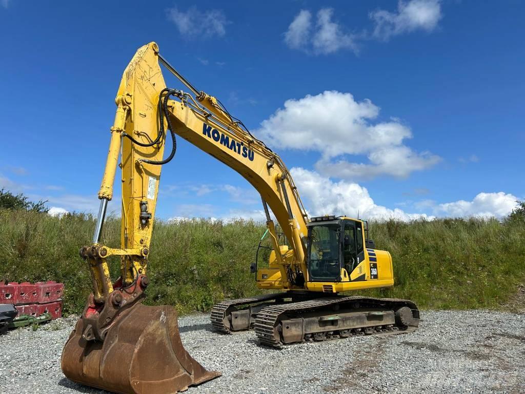 Komatsu PC360LC-10 Excavadoras de cadenas
