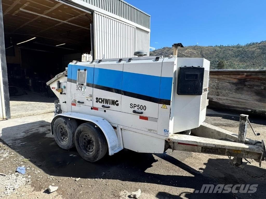 Schwing SP500 Camión hormigonera