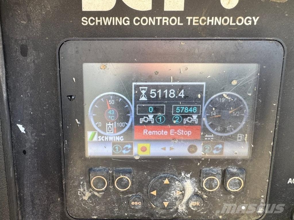 Schwing SP500 Camión hormigonera