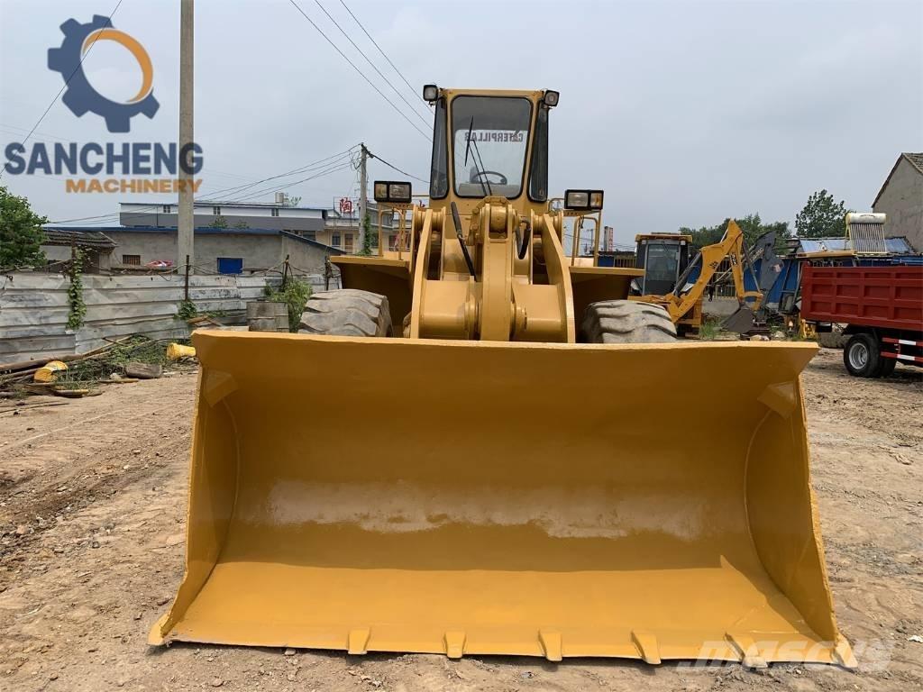 CAT 950E Cargadoras sobre ruedas