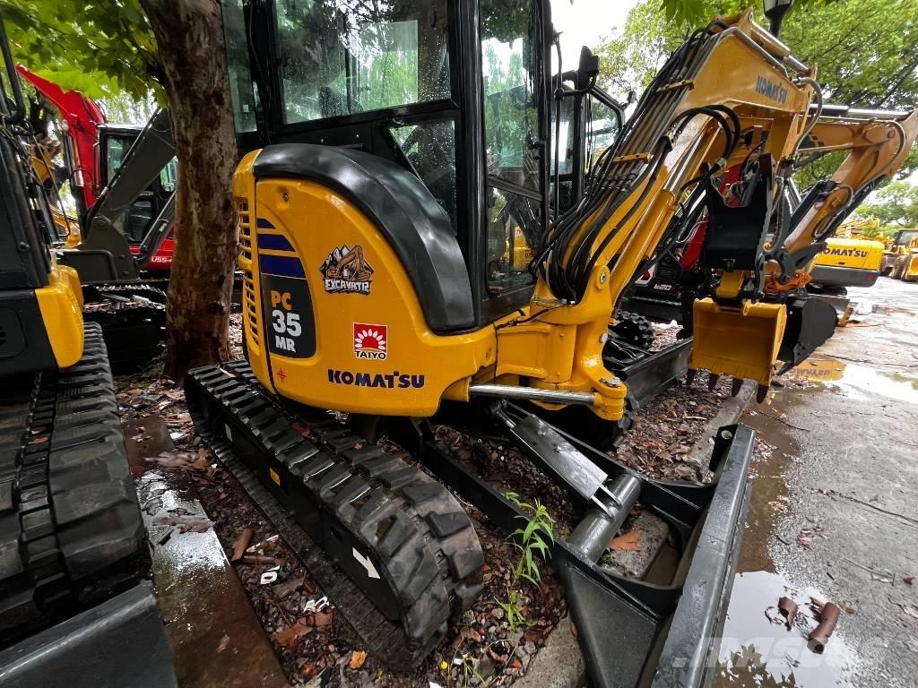 Komatsu PC 35 MR Mini excavadoras < 7t