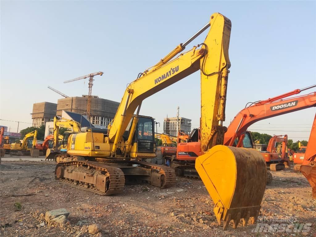 Komatsu PC 300-7 Excavadoras de cadenas