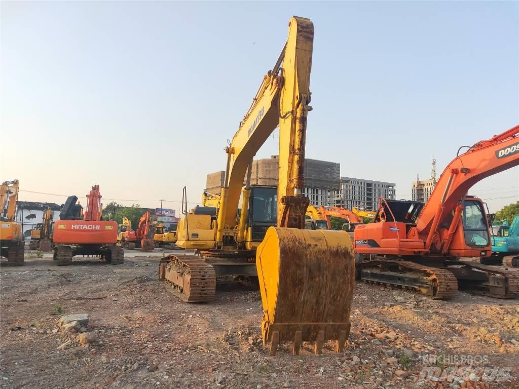 Komatsu PC 300-7 Excavadoras de cadenas