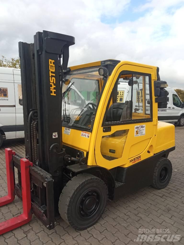 Hyster H 4.5 FTS5 Carretillas diesel