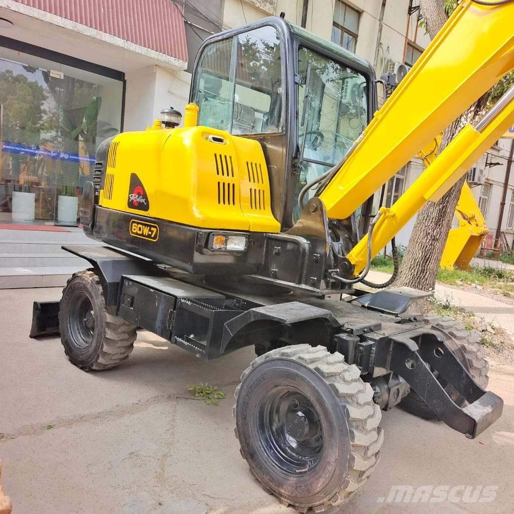 Hyundai 60W-7 Mini excavadoras < 7t