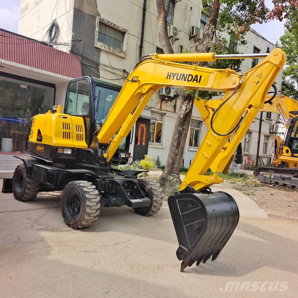 Hyundai 60W-7 Mini excavadoras < 7t