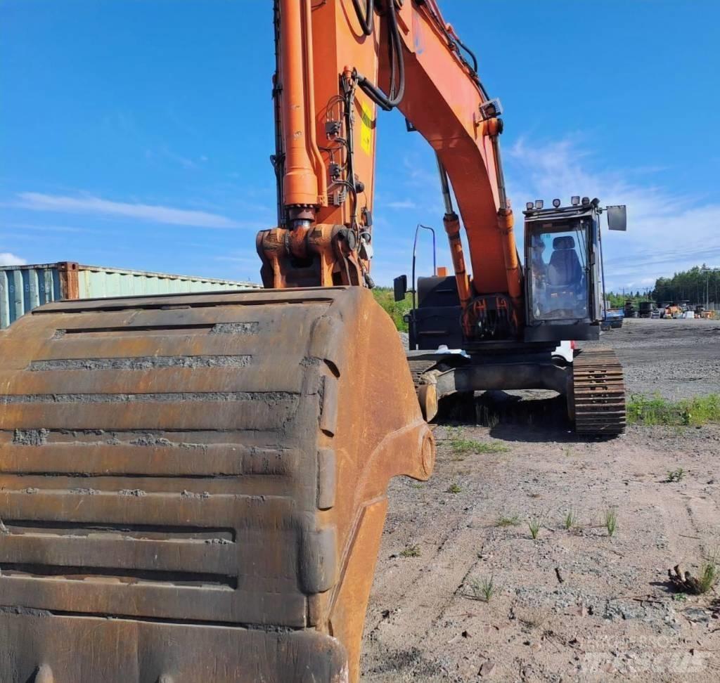 Hitachi ZX 350 LC Excavadoras de cadenas